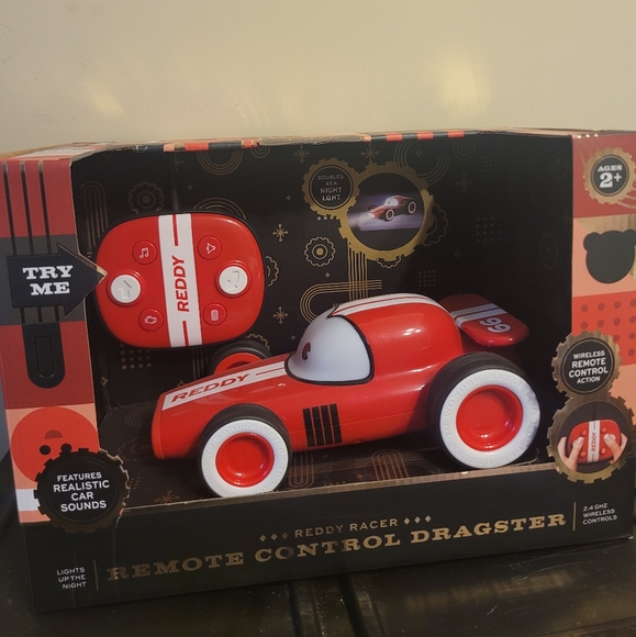 Toys Fao Schwarz Reddy Racer Remote Control Dragster Poshmark
